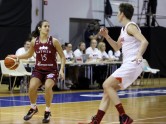 Sieviešu basketbols: Latvija - Baltkrievija - 14