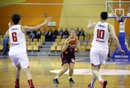 Sieviešu basketbols: Latvija - Baltkrievija - 15
