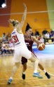 Sieviešu basketbols: Latvija - Baltkrievija - 19