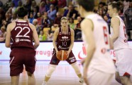 Sieviešu basketbols: Latvija - Baltkrievija - 22
