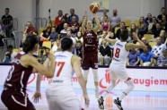 Sieviešu basketbols: Latvija - Baltkrievija - 23
