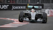 Lūiss Hamiltons Monako "Grand Prix" - kvalifikācijas sacensībās - 9