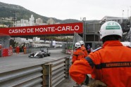Lūiss Hamiltons Monako "Grand Prix" - kvalifikācijas sacensībās - 10