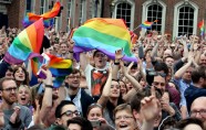 Kā Īrijas geji un lesbietes savu lielo uzvaru svinēja - 1