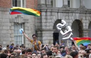 Kā Īrijas geji un lesbietes savu lielo uzvaru svinēja - 2