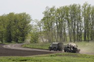 Krievijas militārais konvojs pie Ukrainas robežas - 3