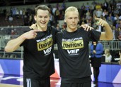 'VEF Rīga' atgūst 'Aldaris' LBL čempionu titulu  - 7