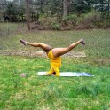 Iedvesmojošā jogas pasniedzēja Džesamīne - 10