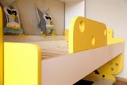 Transformējama gulta-galds bērnistabai - 6