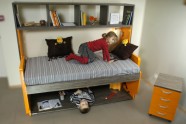 Transformējama gulta-galds bērnistabai - 14
