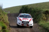 Sirmacis, Grjazins un SRT komanda ERC SATA Rallye Acores 205 - 7