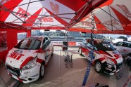 Sirmacis, Grjazins un SRT komanda ERC SATA Rallye Acores 205 - 15