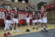 Basketbols: Latvija - Serbija - 19