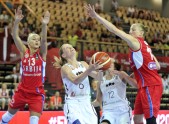 Basketbols: Latvija - Serbija