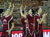 Eiropas čempionāts sieviešu basketbolā: Latvijas - Horvātija