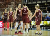 Eiropas čempionāts sieviešu basketbolā: Latvija - Horvātija