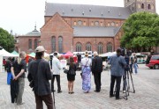 'Antiglobālisti' protestē pret bēgļu uzņemšanu Latvijā - 6
