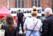 'Antiglobālisti' protestē pret bēgļu uzņemšanu Latvijā - 7