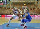 Eiropas čempionāts sieviešu basketbolā: Latvijas - Lielbritānija