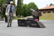 Komunistiskā genocīda upuru piemiņas pasākums Torņkalnā