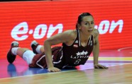 Sieviešu basketbols, Latvija - Krievija
