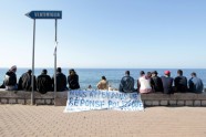 Bēgļi uz Itālijas - Francijas robežas - 6