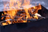 VUGD rīko paraugdemonstrējumus par ugunskuru kurināšanu - 21