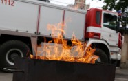 VUGD rīko paraugdemonstrējumus par ugunskuru kurināšanu - 23