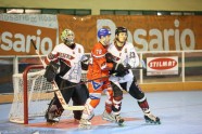 Latvijas inline hokeja izlase FIRS PČ spēlē pret Čehiju - 1