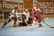 Latvijas inline hokeja izlase FIRS PČ spēlē pret Čehiju - 2