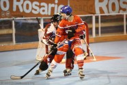 Latvijas inline hokeja izlase FIRS PČ spēlē pret Čehiju - 4