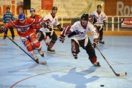 Latvijas inline hokeja izlase FIRS PČ spēlē pret Čehiju - 6