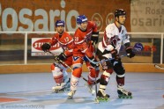 Latvijas inline hokeja izlase FIRS PČ spēlē pret Čehiju - 8