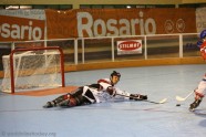 Latvijas inline hokeja izlase FIRS PČ spēlē pret Čehiju - 10