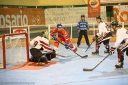 Latvijas inline hokeja izlase FIRS PČ spēlē pret Čehiju - 11