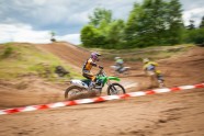 MOTOKROSS Baltijas retro čempionāts Ilūkstes posms 2015 - 9