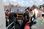 Ronēnu izlaišana Baltijas jūrā iepriekšējos gados  - 9