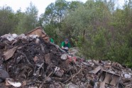 Nelegāla atkritumu izgāztuve Spilves lidostas teritorijā - 7