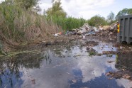 Nelegāla atkritumu izgāztuve Spilves lidostas teritorijā - 9