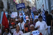 Demonstrācija griķu atbalstam Lisabonā - 5