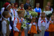 Pirmā Latvijas skolu jaunatnes dziesmu un deju svētku diena - 25