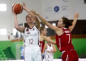 Basketbols, Latvijas U-20 izlase - Krievijas U-20 izlase - 2