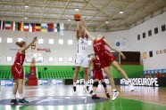 Basketbols, Latvijas U-20 izlase - Krievijas U-20 izlase - 5
