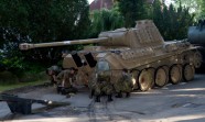 Vācijā konfiscē tanku un citu bruņutehniku