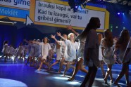XI Latvijas skolu jaunatnes dziesmu un deju svētku otrā diena 