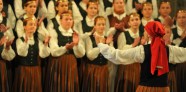 Foto: Trešajā XI Latvijas skolu jaunatnes dziesmu un deju svētku dienā noskaidroti Latvijas labākie kori - 2