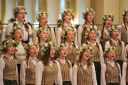 Foto: Trešajā XI Latvijas skolu jaunatnes dziesmu un deju svētku dienā noskaidroti Latvijas labākie kori - 4