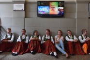 Foto: Trešajā XI Latvijas skolu jaunatnes dziesmu un deju svētku dienā noskaidroti Latvijas labākie kori - 15