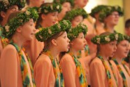 Foto: Trešajā XI Latvijas skolu jaunatnes dziesmu un deju svētku dienā noskaidroti Latvijas labākie kori - 19
