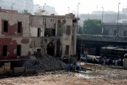 Spēcīgs sprādziens Itālijas konsulātā Kairā